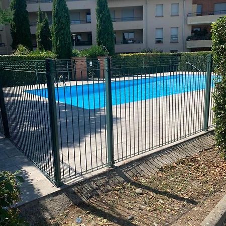 City Rose T2 Ensoleille-Piscine-Parking Prive -Fibre -Balcon Toulouse Exteriér fotografie