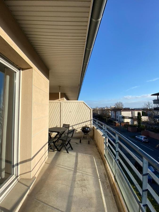 City Rose T2 Ensoleille-Piscine-Parking Prive -Fibre -Balcon Toulouse Exteriér fotografie