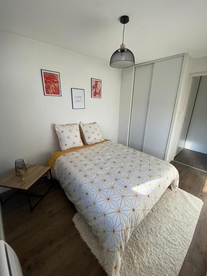 City Rose T2 Ensoleille-Piscine-Parking Prive -Fibre -Balcon Toulouse Exteriér fotografie