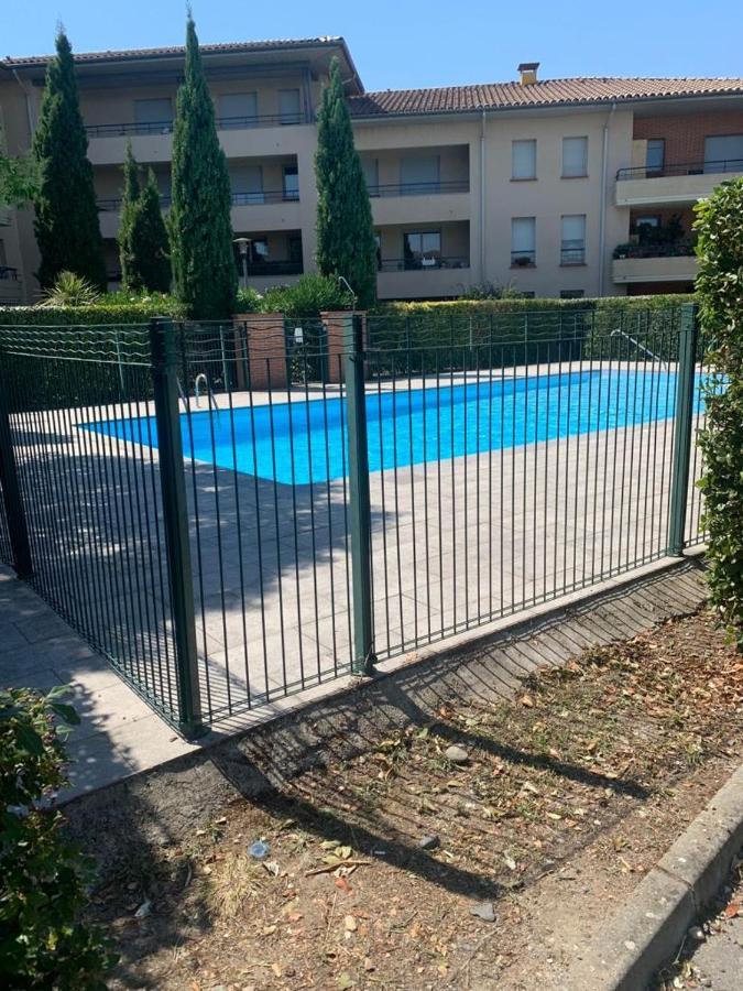 City Rose T2 Ensoleille-Piscine-Parking Prive -Fibre -Balcon Toulouse Exteriér fotografie